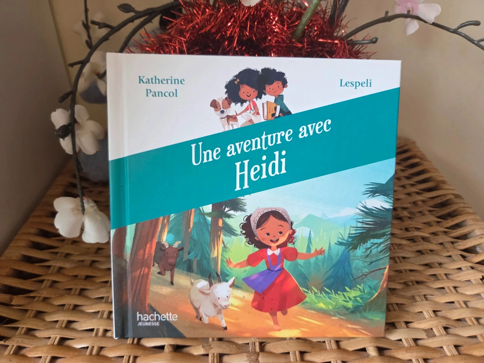 💜Une aventure avec Heidi livre enfant